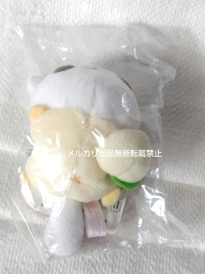 SAN-X ももんがモモちゃん エゾももちゃん マスコットキーチェーン平成レトロ