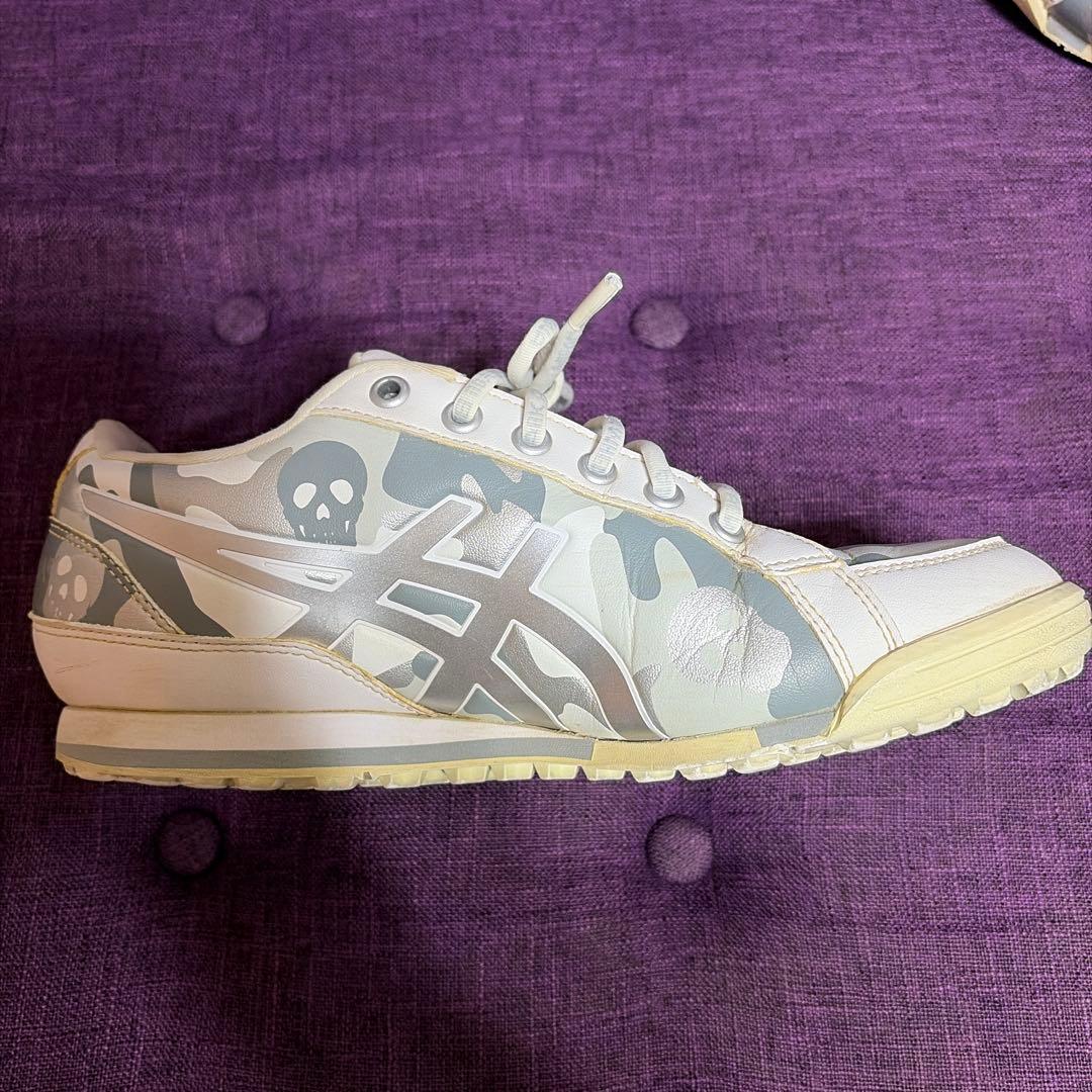 MARK&LONA アシックス　コラボ　ゴルフシューズ　25cm