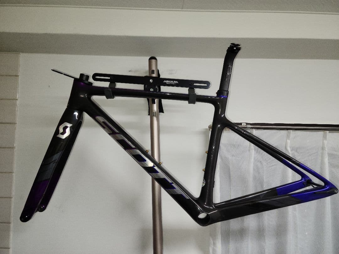 SCOTT addict RC HMX SL 47サイズ　フレームセット