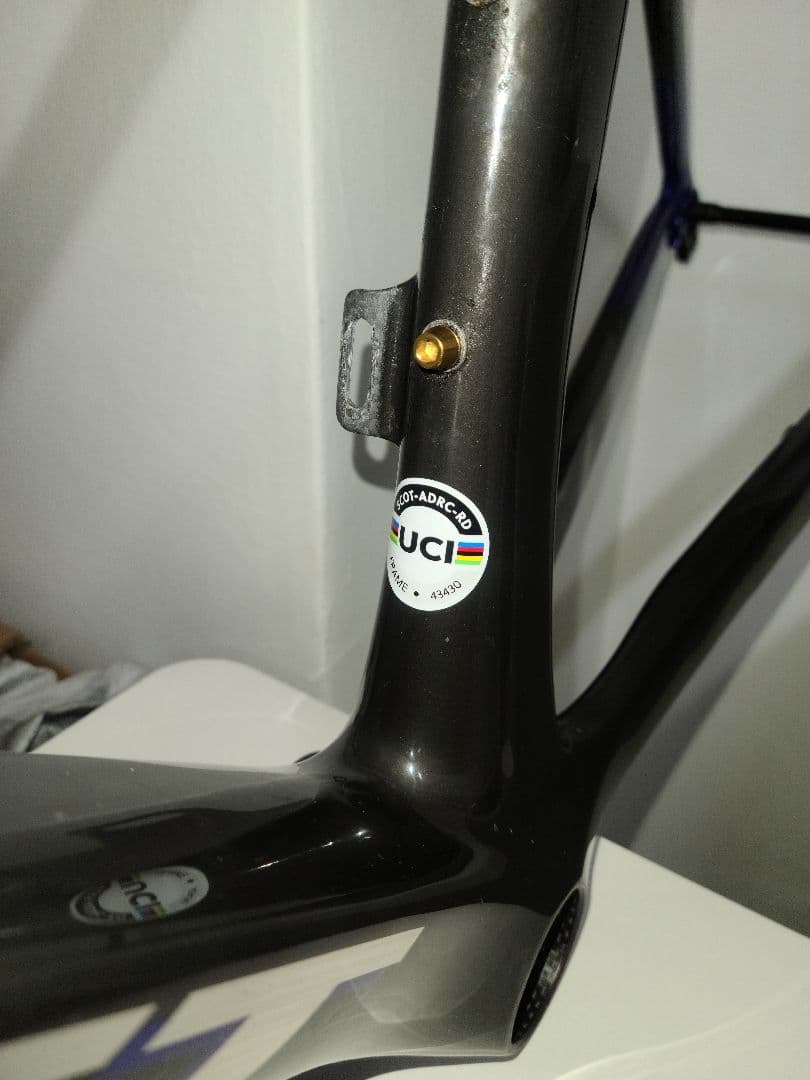 SCOTT addict RC HMX SL 47サイズ　フレームセット