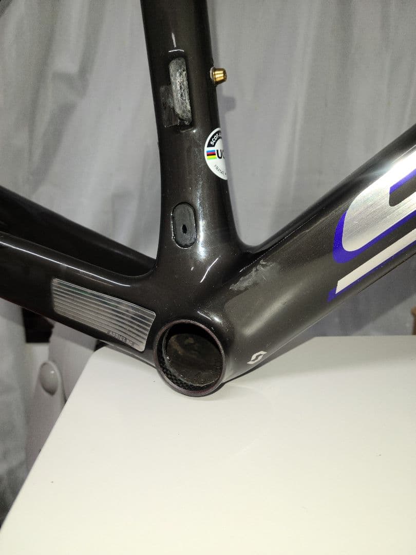 SCOTT addict RC HMX SL 47サイズ　フレームセット