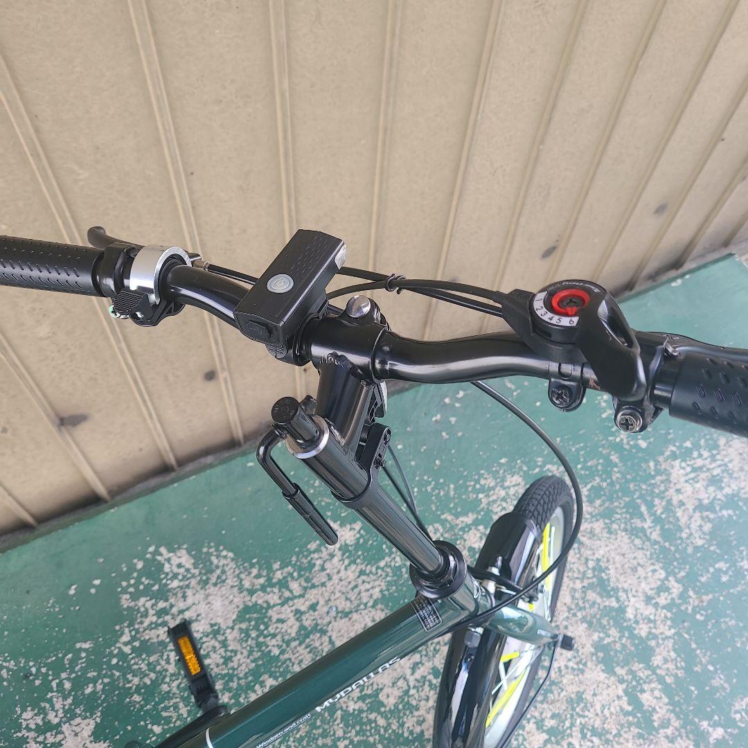 折り畳み自転車　マイパラス　16インチ　シマノ製6段