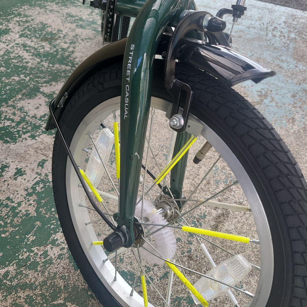 折り畳み自転車　マイパラス　16インチ　シマノ製6段