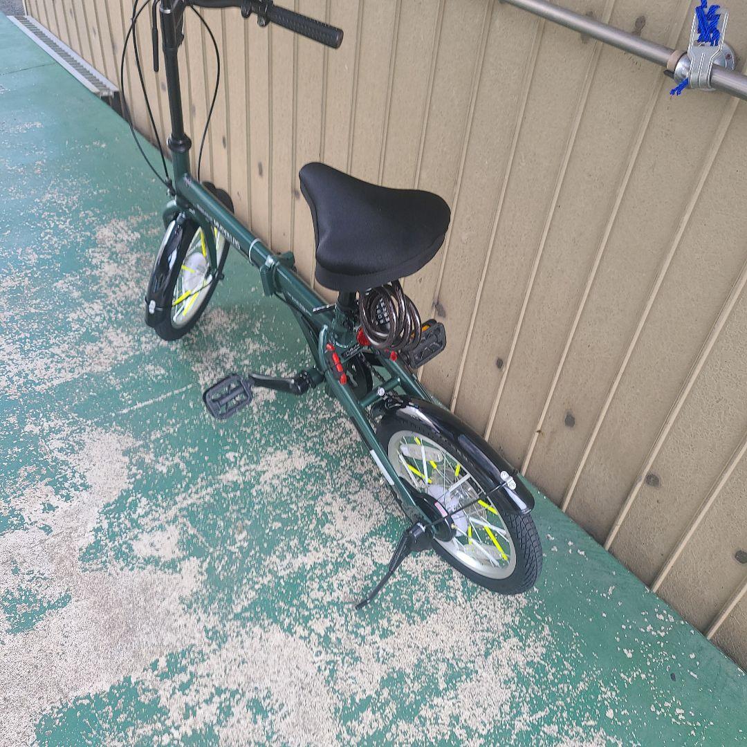 折り畳み自転車　マイパラス　16インチ　シマノ製6段