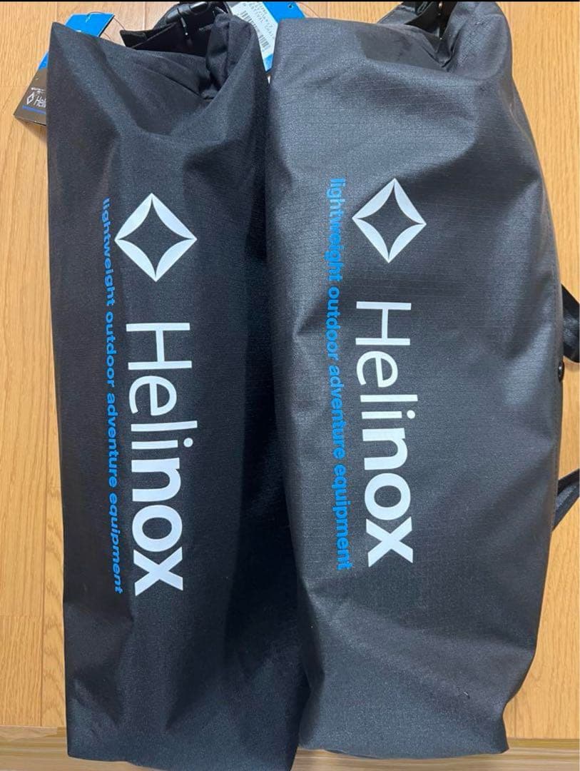 2個セット　Helinox フェスティバル チェア　新品未使用未開封