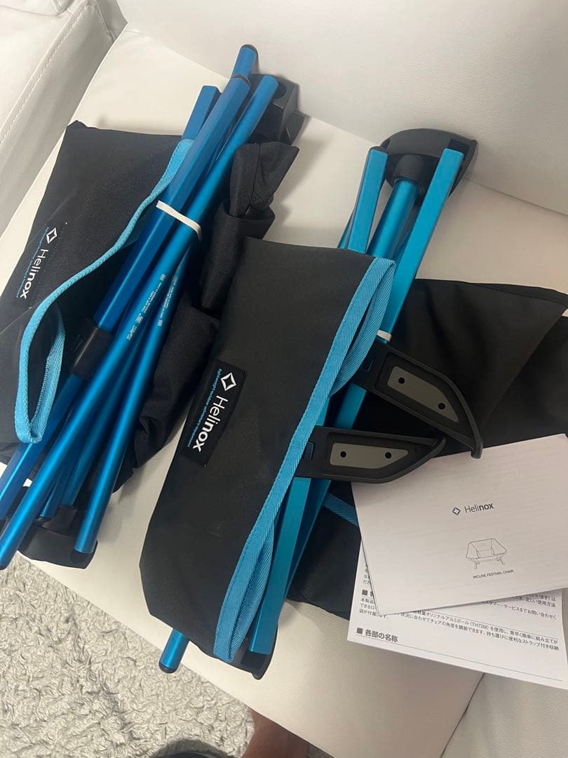 2個セット　Helinox フェスティバル チェア　新品未使用未開封