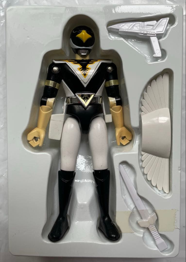 やたがらす【レア】超合金　鳥人戦隊ジェットマン 3体セット ポピー