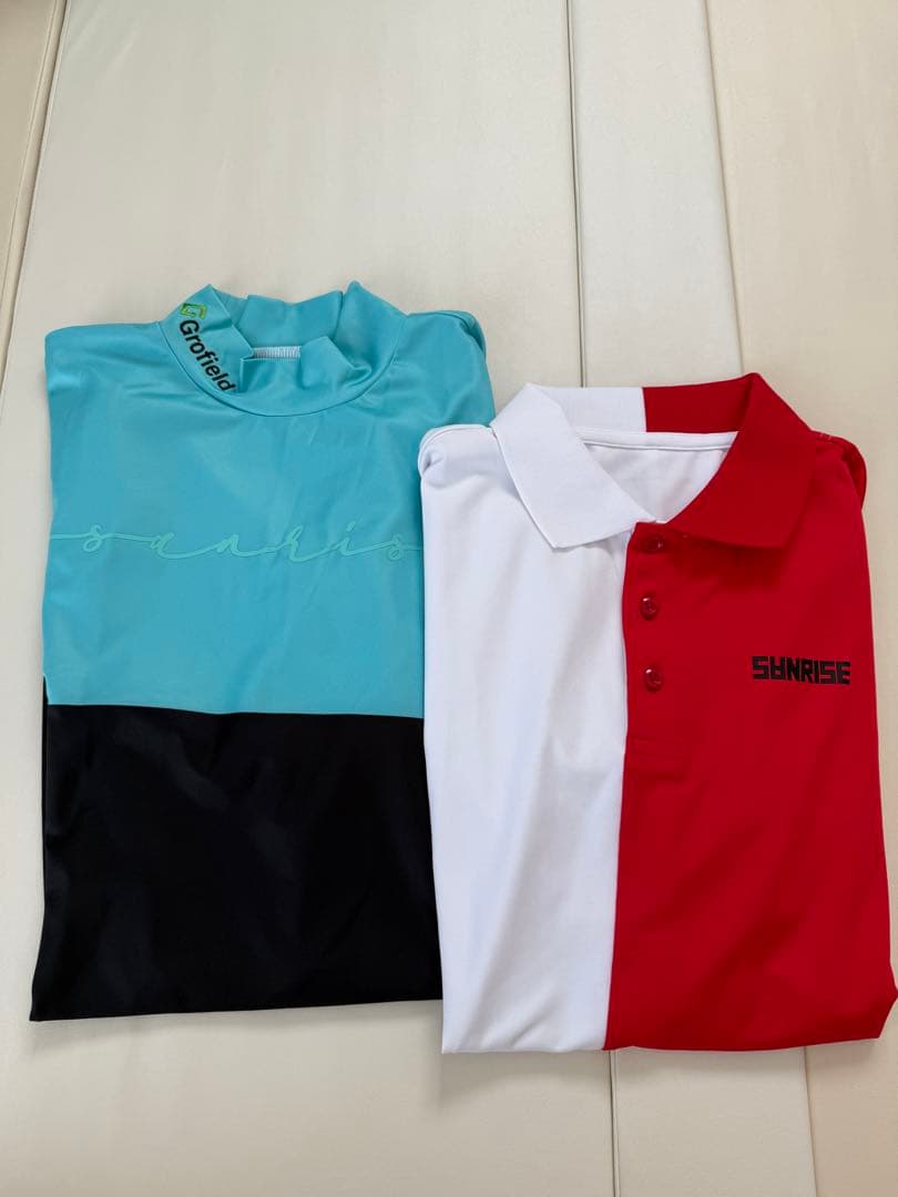 SANRISE ポロシャツ ウェア2枚セット