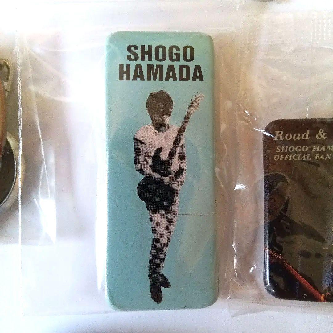 浜田省吾 キーホルダー バッチ など