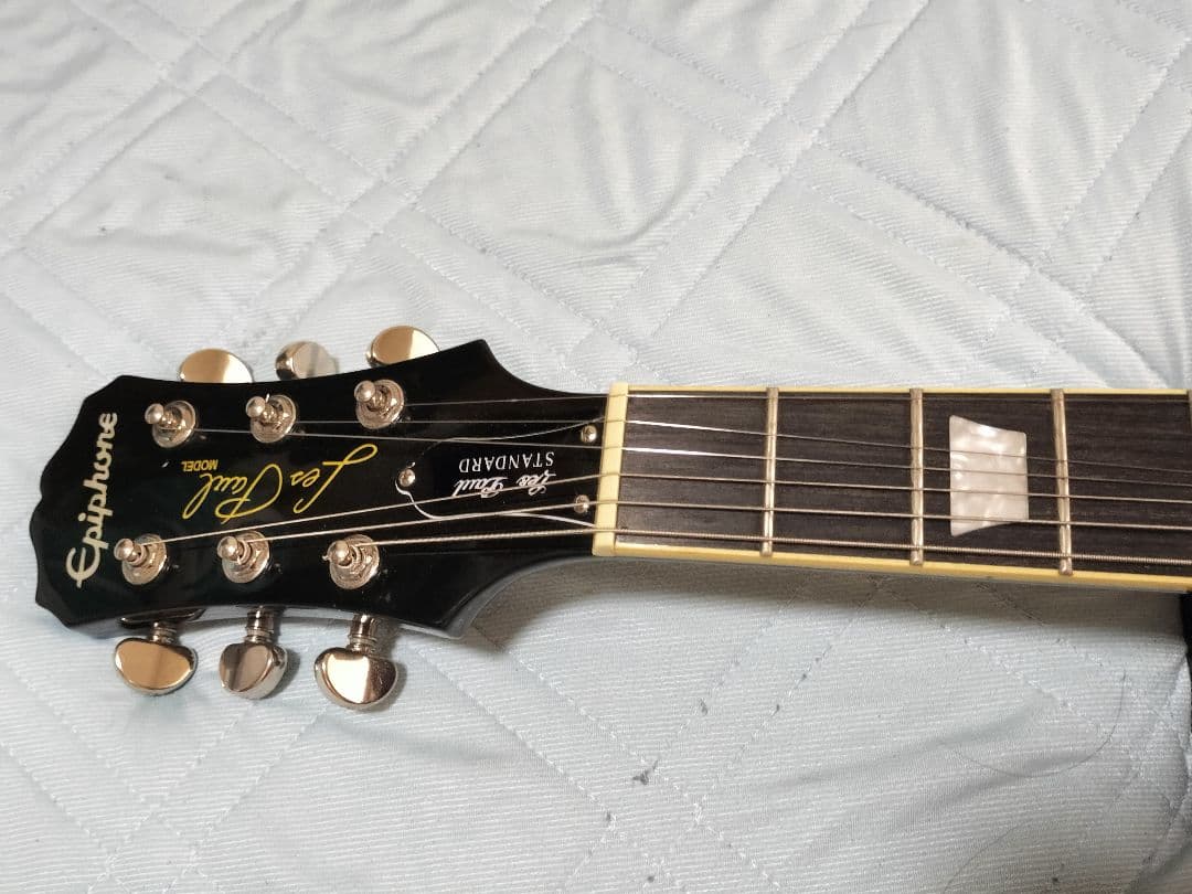 epiphone les paul エピフォン レスポール スタンダードオマケ付