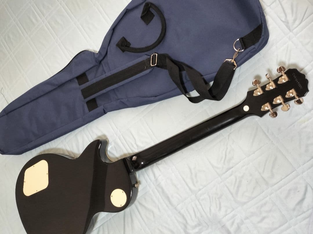 epiphone les paul エピフォン レスポール スタンダードオマケ付
