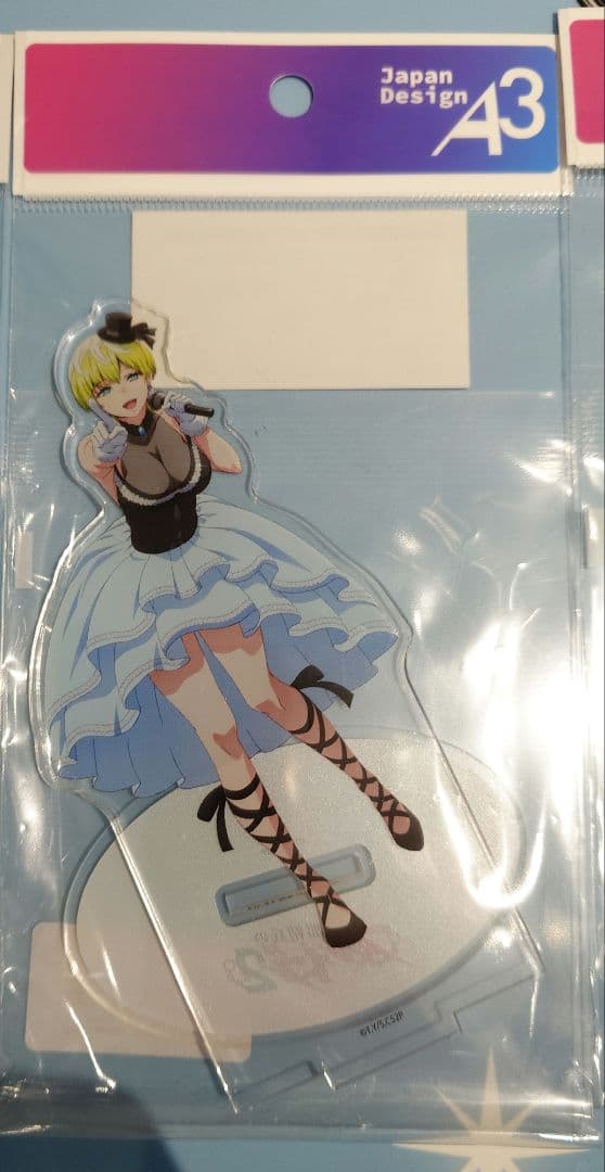 魔都精兵のスレイブ カラオケの鉄人 アクリルスタンド 全５種