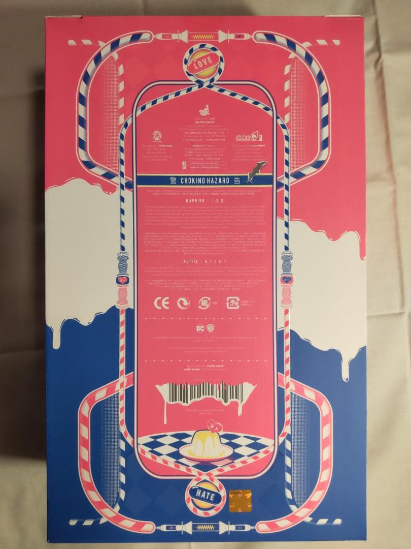 新品 ハーレイ・クイン ムービー・マスターピース ホットトイズ