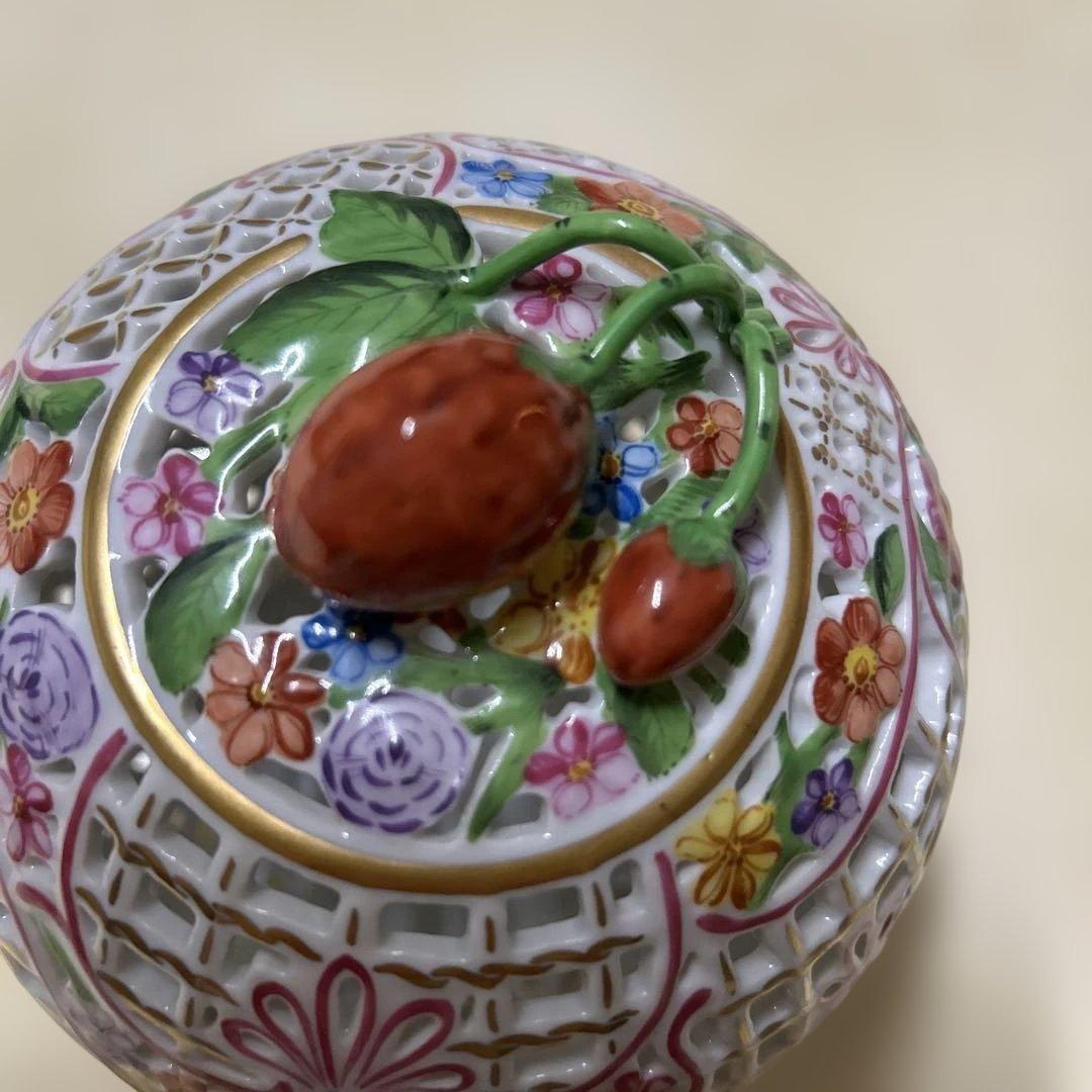 ヘレンド ファンタジー シリーズ ボンボニエール