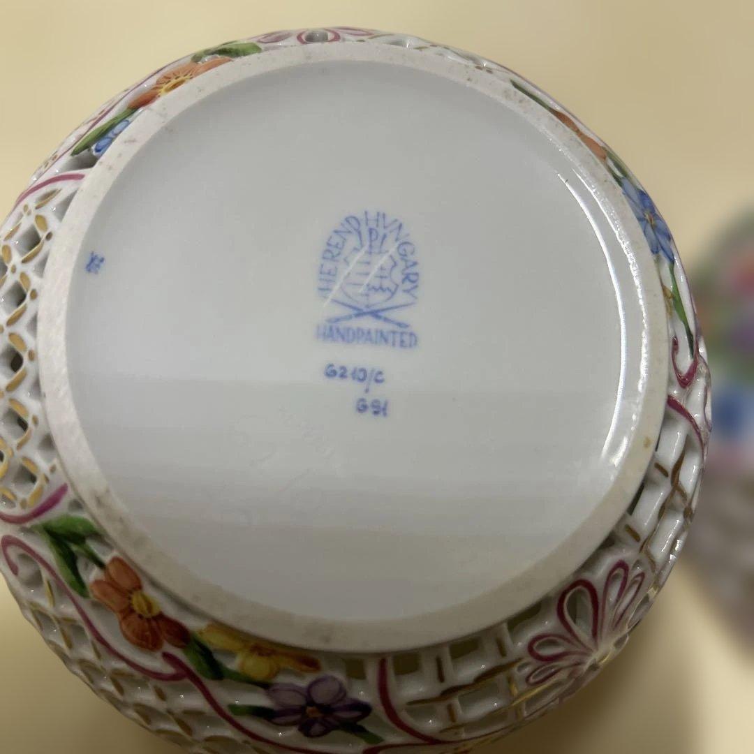 ヘレンド ファンタジー シリーズ ボンボニエール