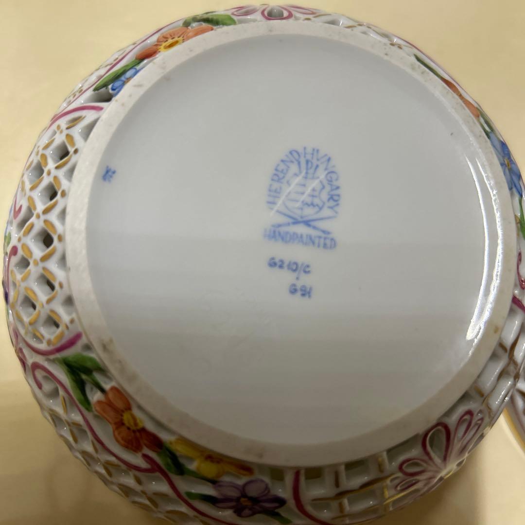 ヘレンド ファンタジー シリーズ ボンボニエール