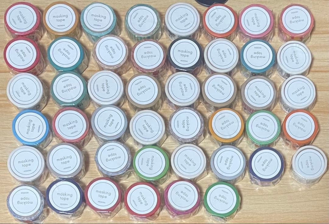 ヘデラ マスキングテープ 大量まとめ売り
