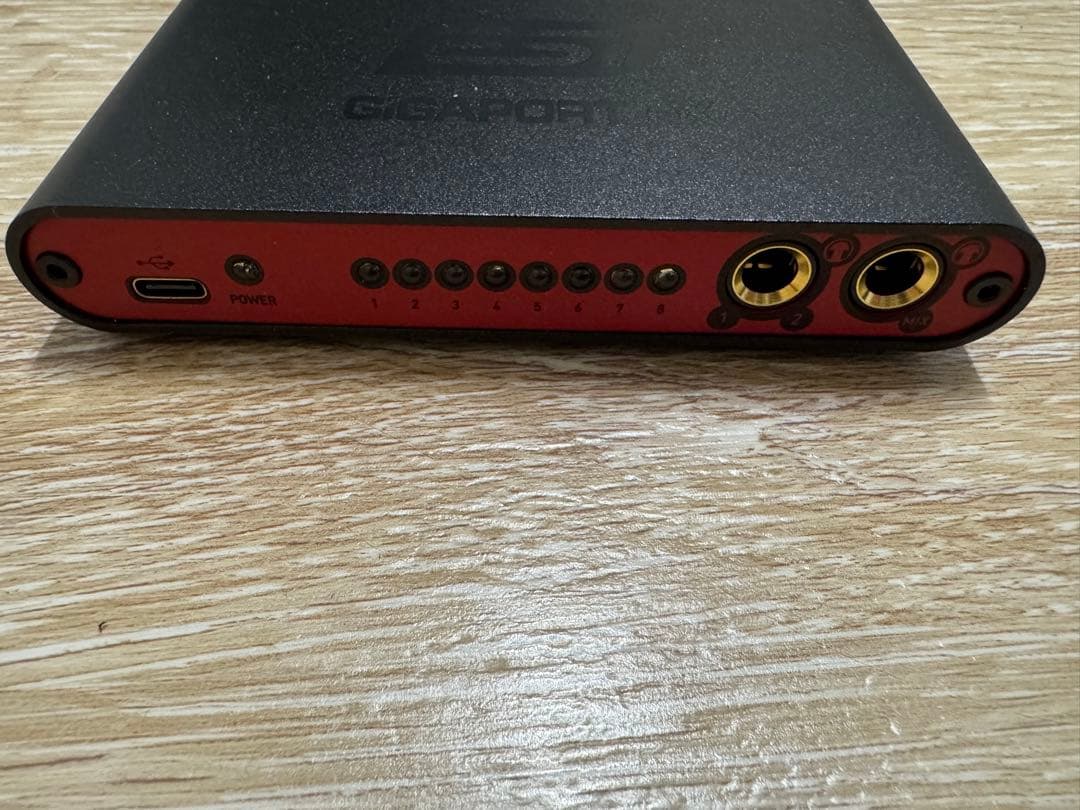 DTM・DAW ESI GIGAPORT EX