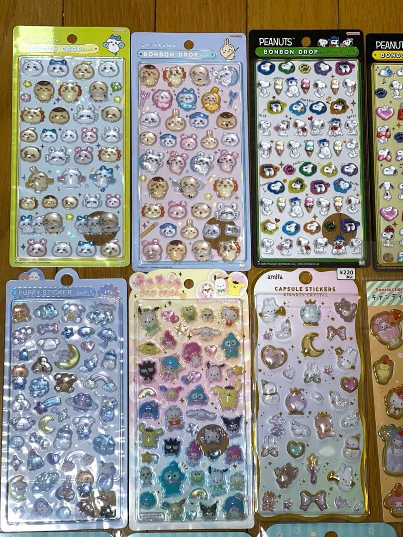 シール　まとめ売り　正規品　ボンボンドロップシール　ボンドロ