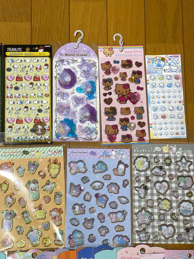 シール　まとめ売り　正規品　ボンボンドロップシール　ボンドロ