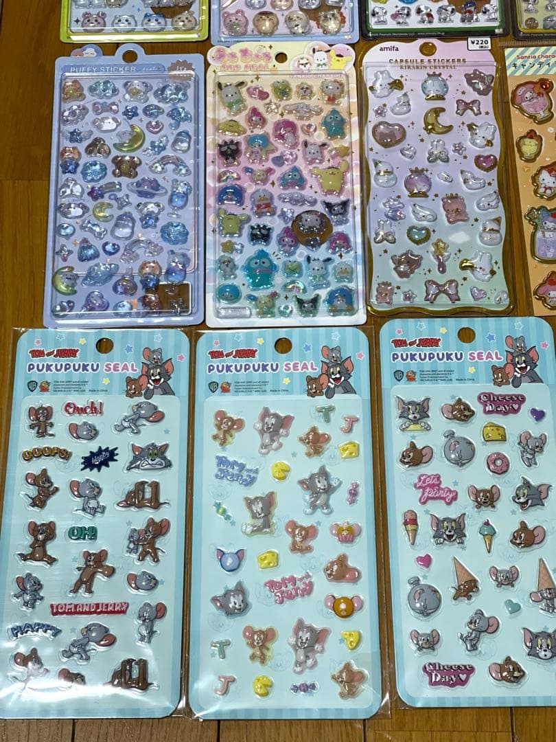 シール　まとめ売り　正規品　ボンボンドロップシール　ボンドロ