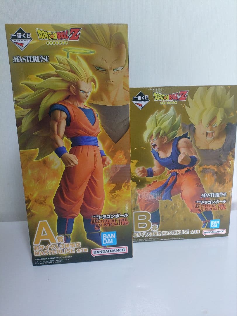 ドラゴンボール一番くじ　A賞B賞