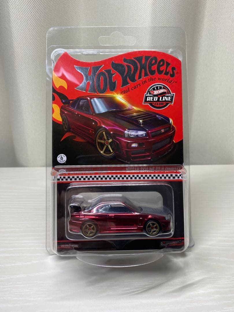 ホットウィール RLC NISSAN SKYLINE GT-R (BNR34)