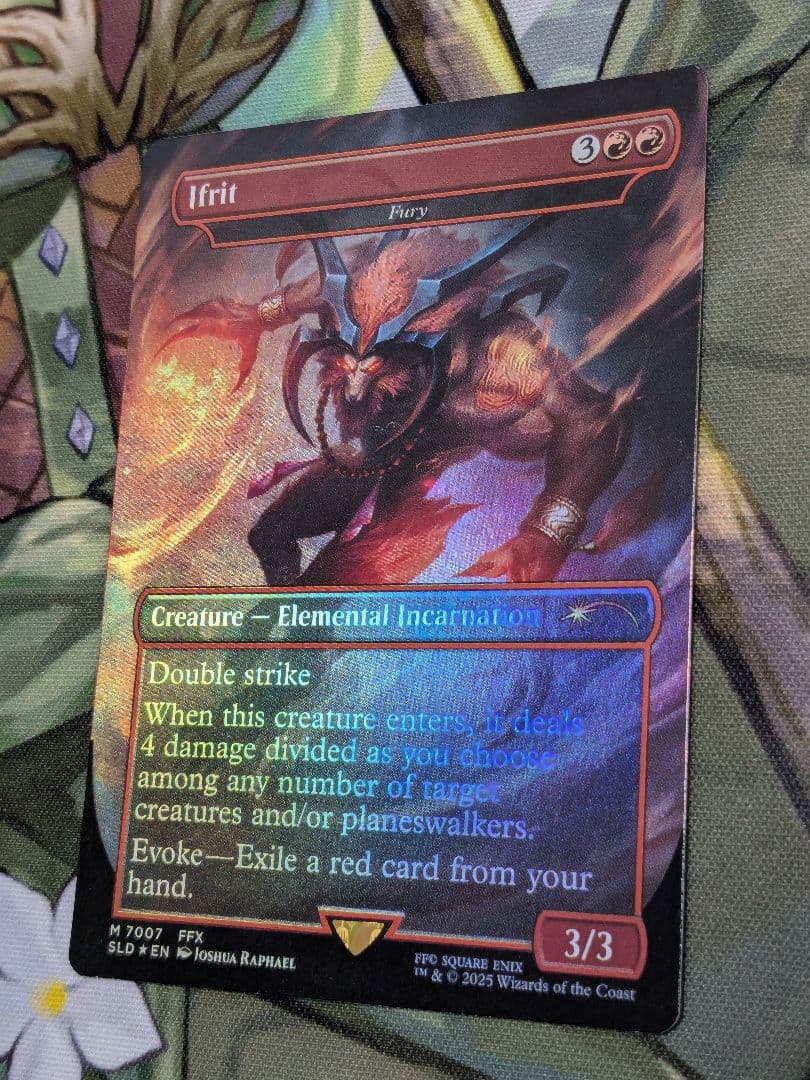 【最終値下げ】MTG 激情/Fury イフリート Secret Lair