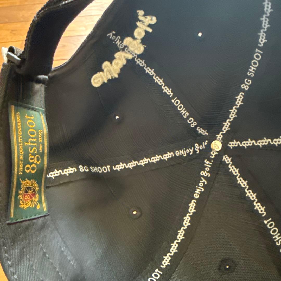 8G SHOOT logo classic baseball cap 窪塚洋介