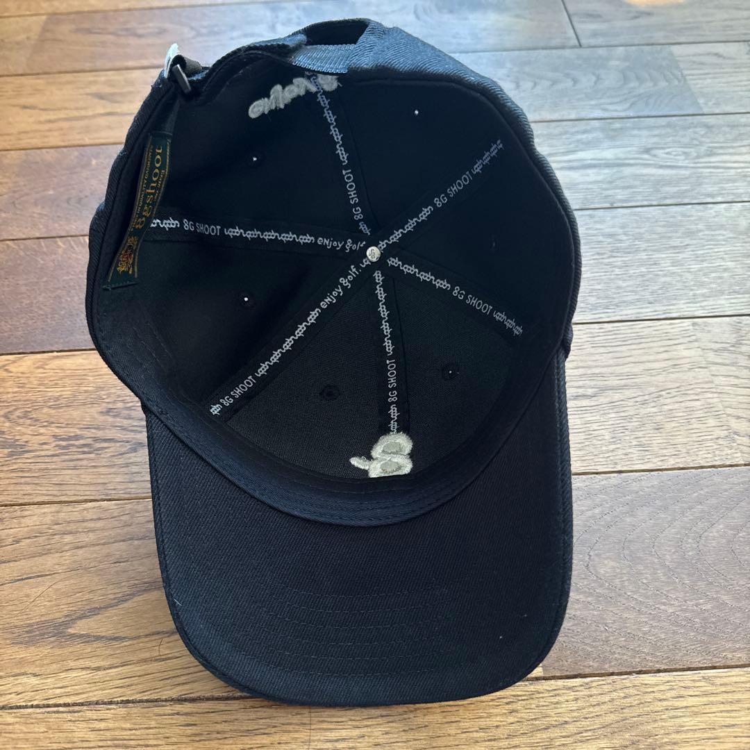 8G SHOOT logo classic baseball cap 窪塚洋介