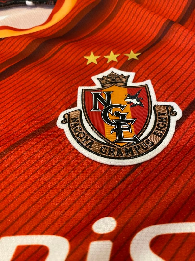 名古屋グランパス　グランパス　成瀬竣平　SHUMPEI 26 チャンピオンリーグ