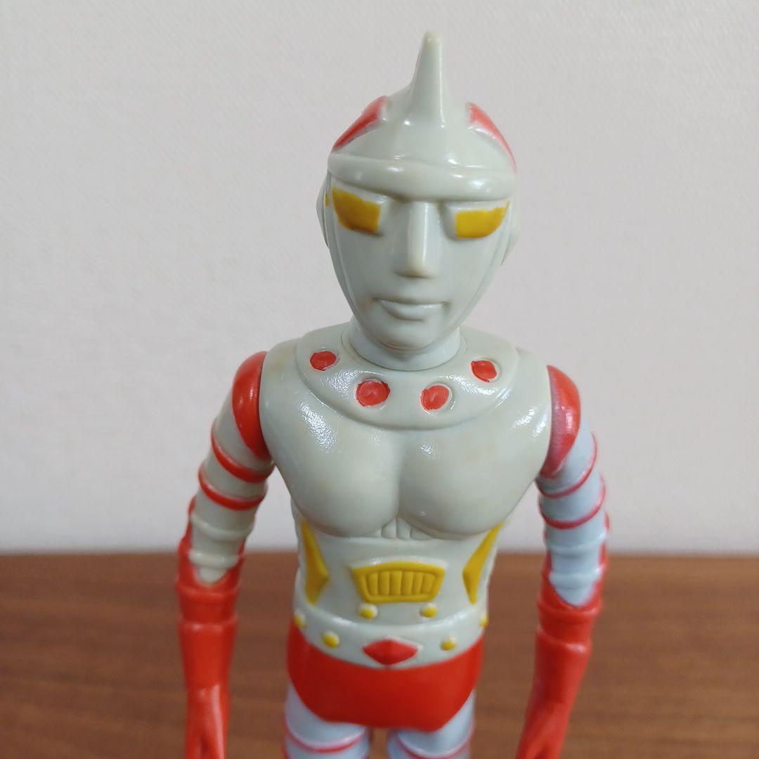 専用です‼️タケミ製「ジャンボーグA」希少ソフビフィギュア（万創シール付き）