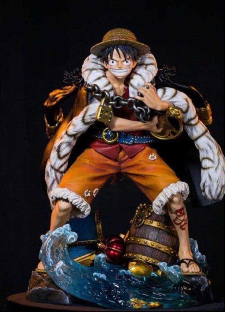 ONE PIECE ログコレクション スタチューシリーズ　モンキー・D・ルフィ