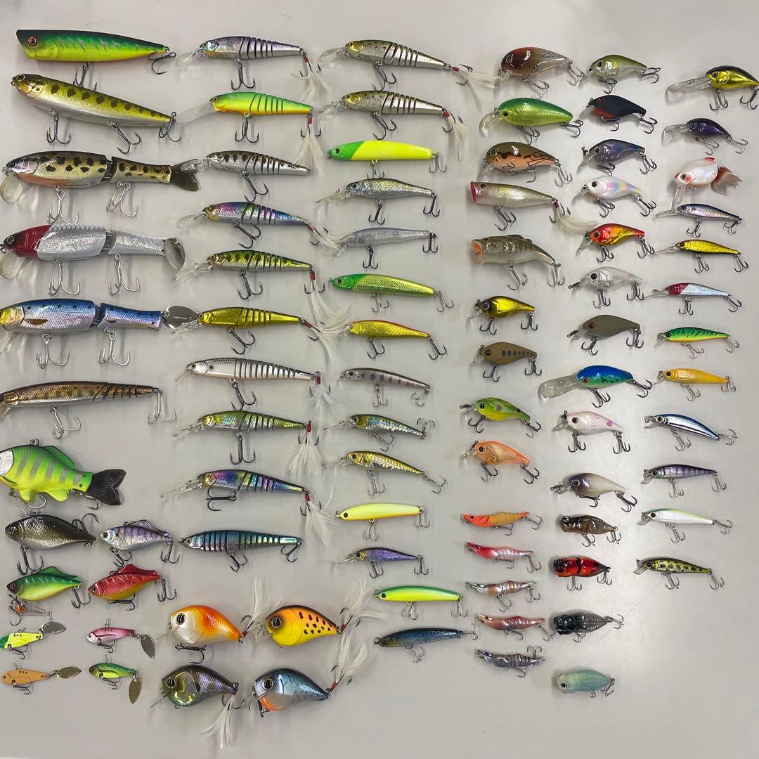 ルアーまとめ売り　80個以上