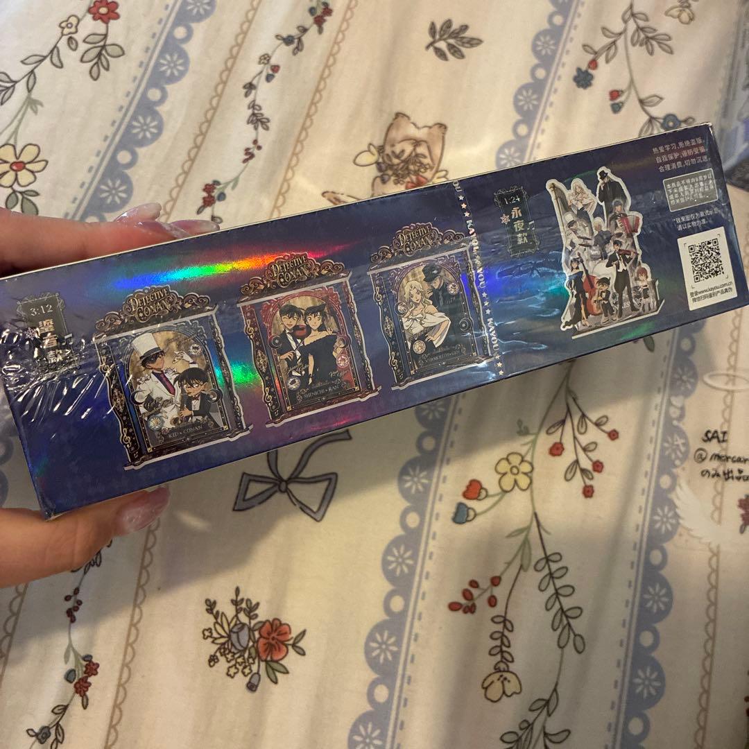 名探偵コナン　KAYOU ポップアップ　 中国限定　アクリルスタンド 12個