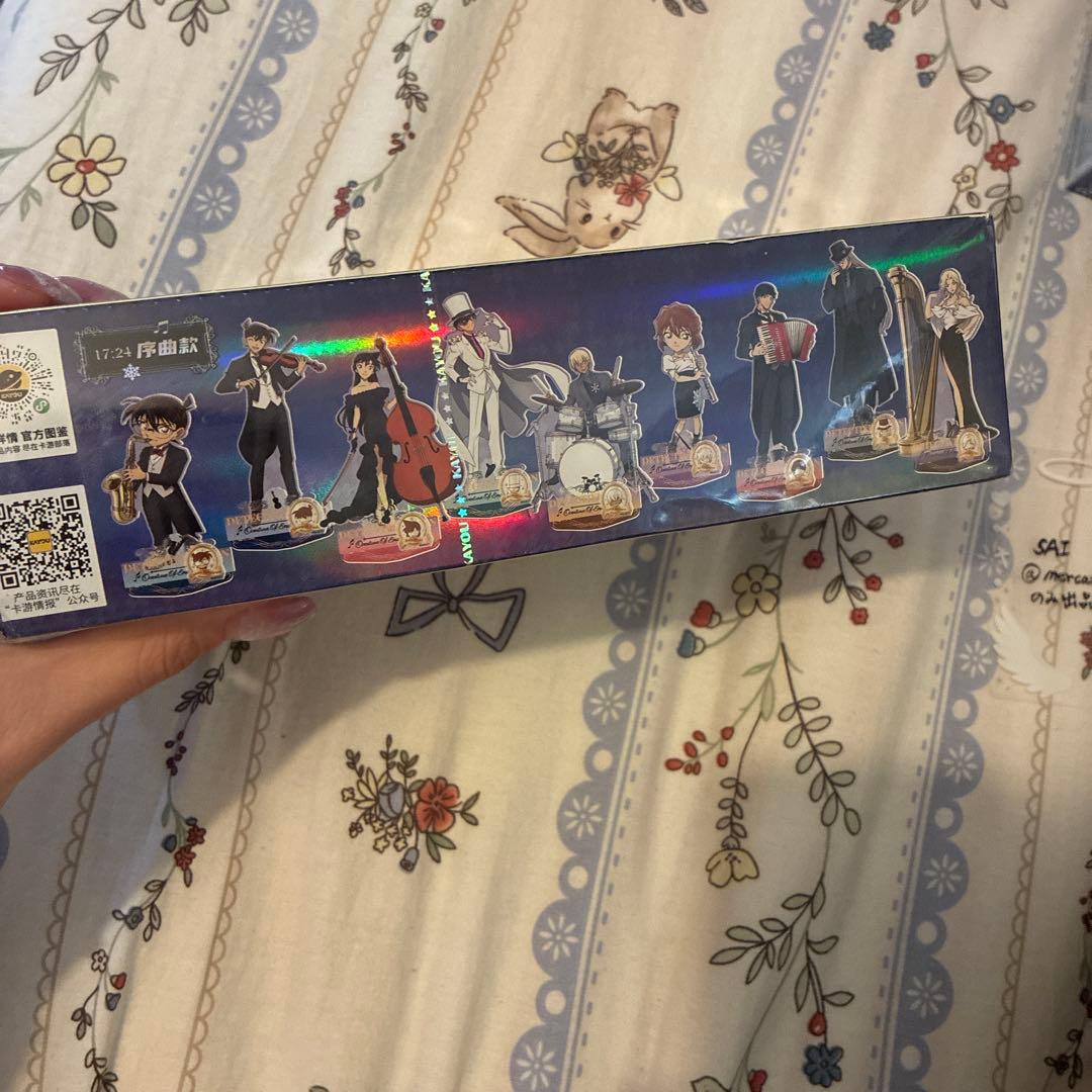 名探偵コナン　KAYOU ポップアップ　 中国限定　アクリルスタンド 12個