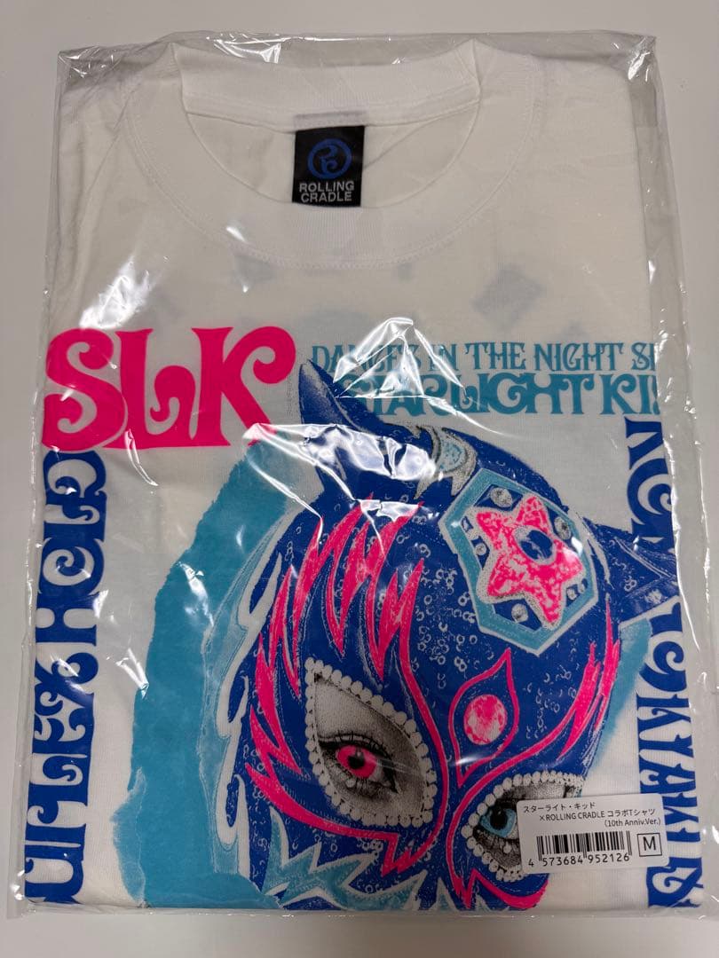 スターライト・キッド　デビュー10周年記念Tシャツ　Mサイズ