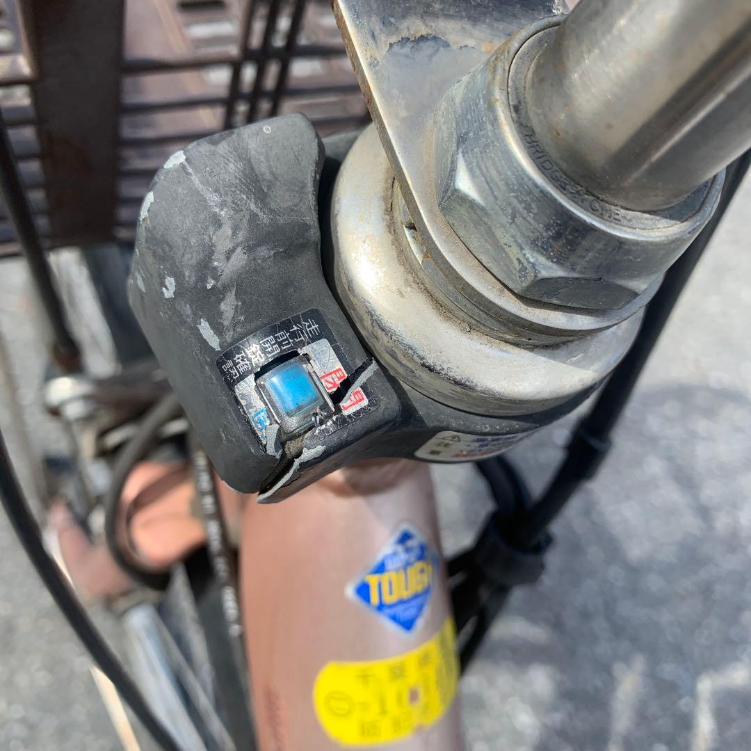 ［536 NGUYỄNブリヂストン アシスタ 電動自転車