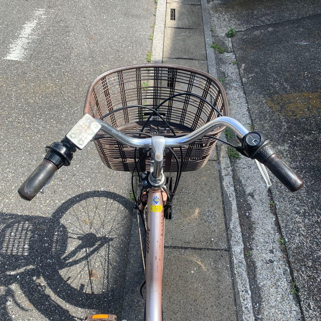 ［536 NGUYỄNブリヂストン アシスタ 電動自転車