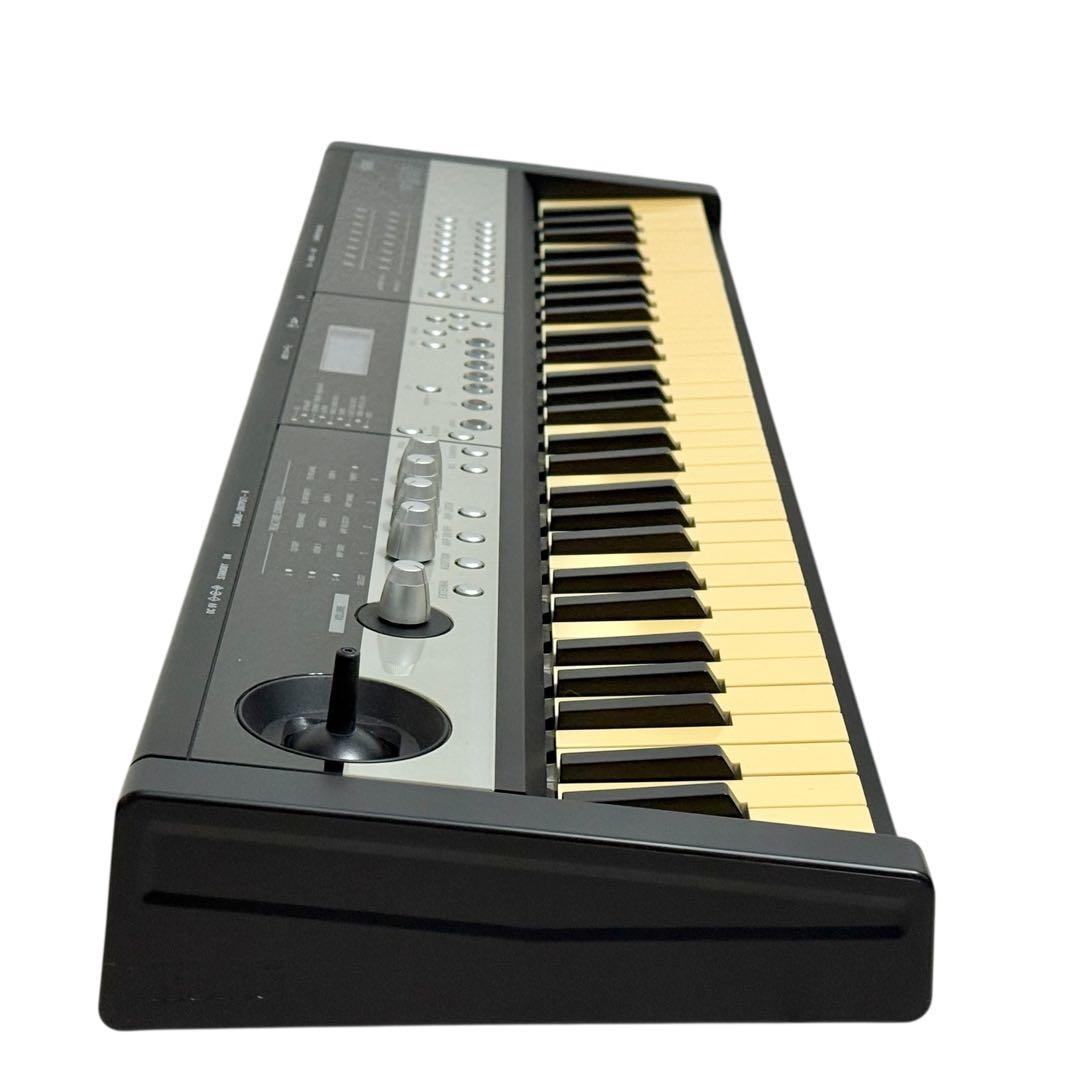 KORG microSTATION MW1 シンセサイザー 動作品 純正ケース付