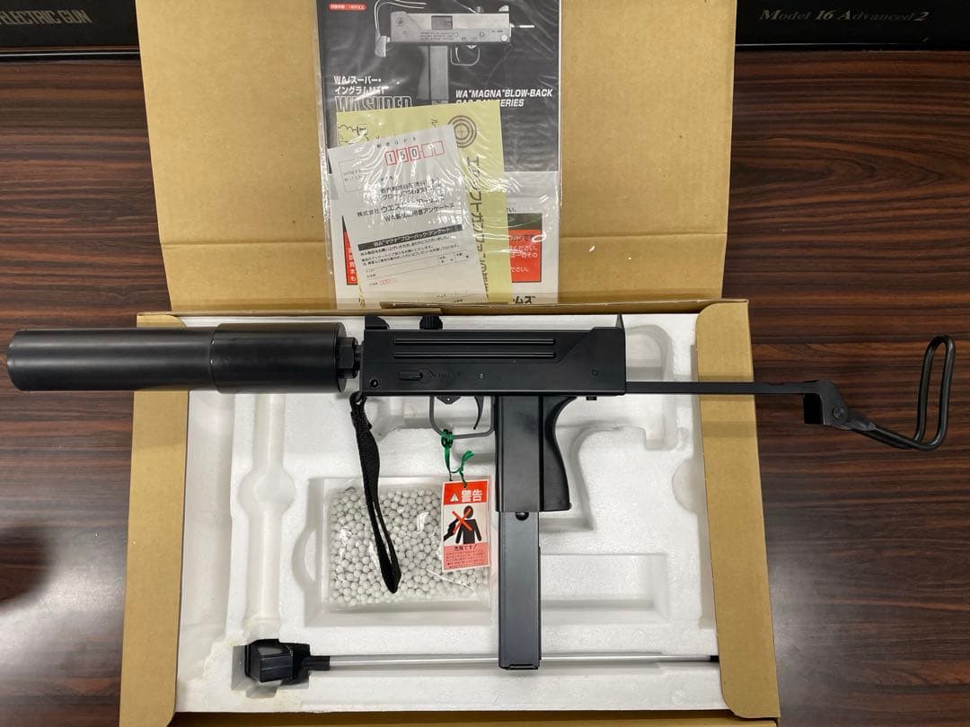 【WA】スーパーイングラム M11【ガスガン】