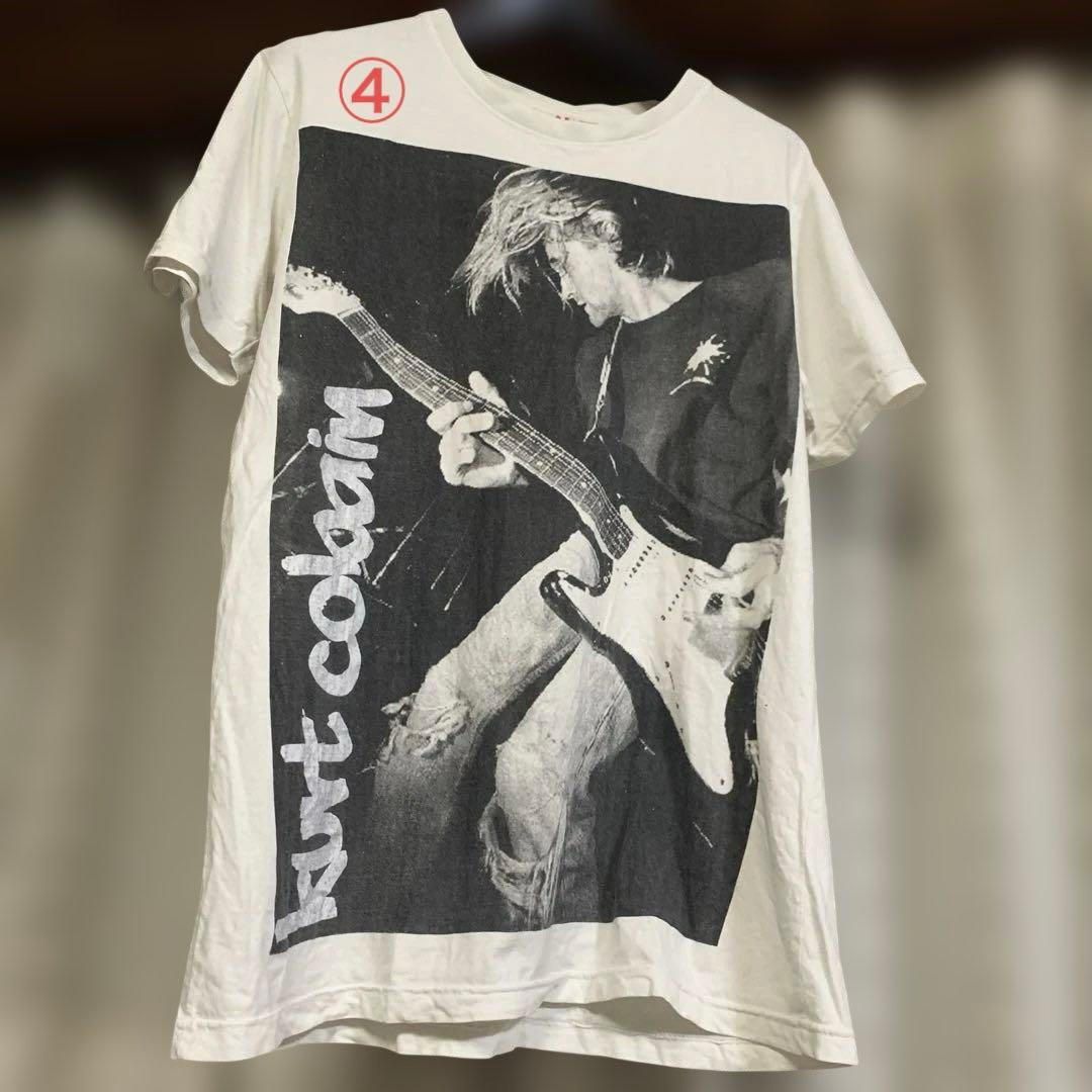 NIRVANA Tシャツ4枚 古着 ニルバーナ