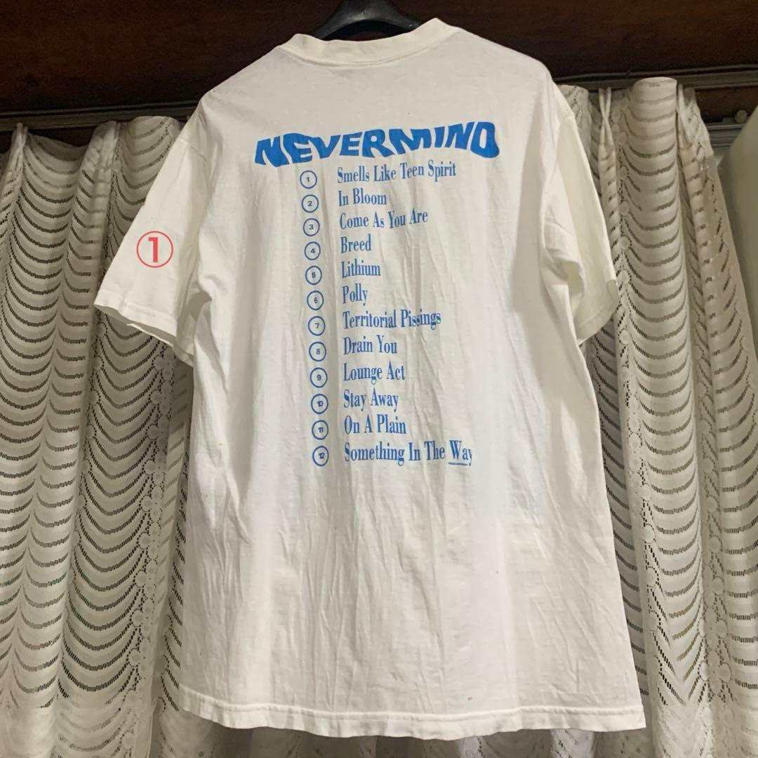 NIRVANA Tシャツ4枚 古着 ニルバーナ
