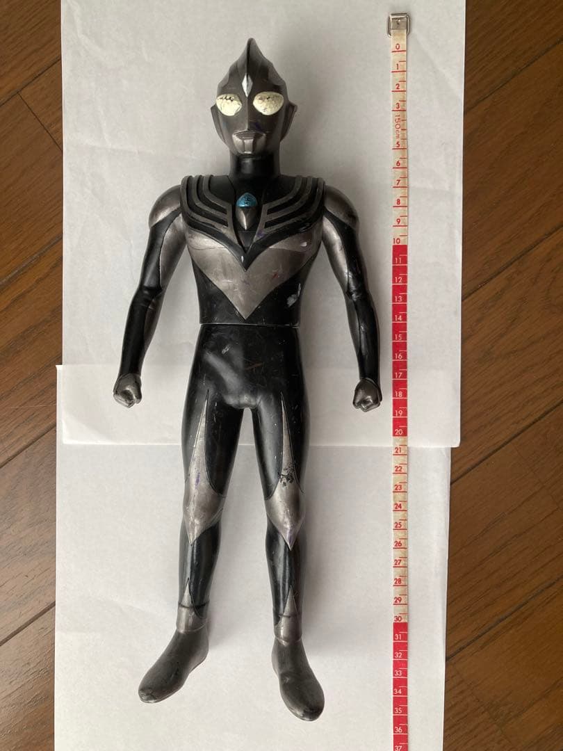 ウルトラマンティガ　ダーク　33cm