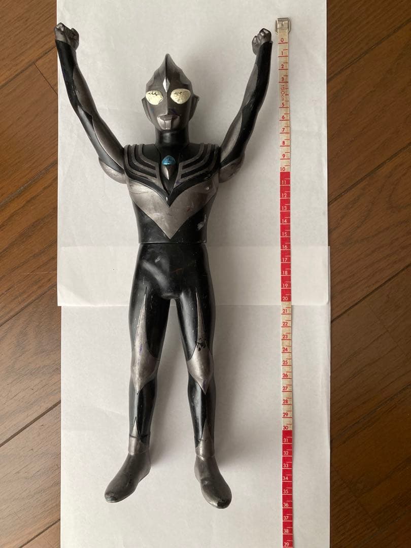 ウルトラマンティガ　ダーク　33cm