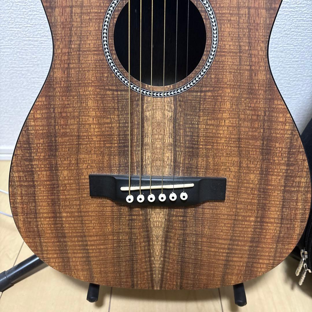 Martin lxk2ミニアコースティックギター 専用ケース付き