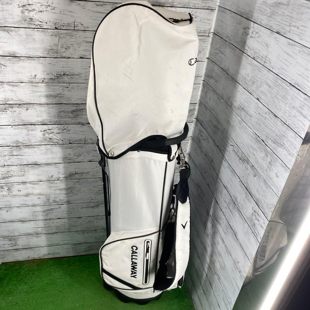 キャロウェイ　スタンド式キャディバッグ