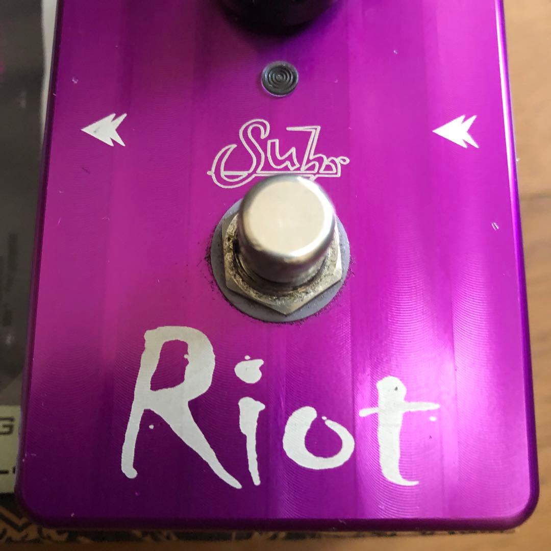 ギター Suhr Riot Distortion Pedal
