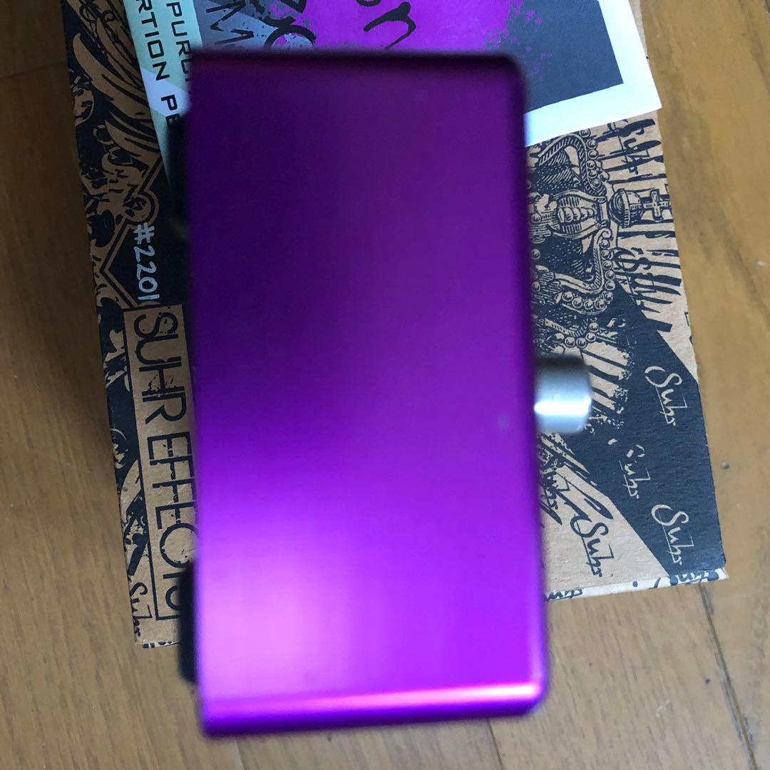 ギター Suhr Riot Distortion Pedal