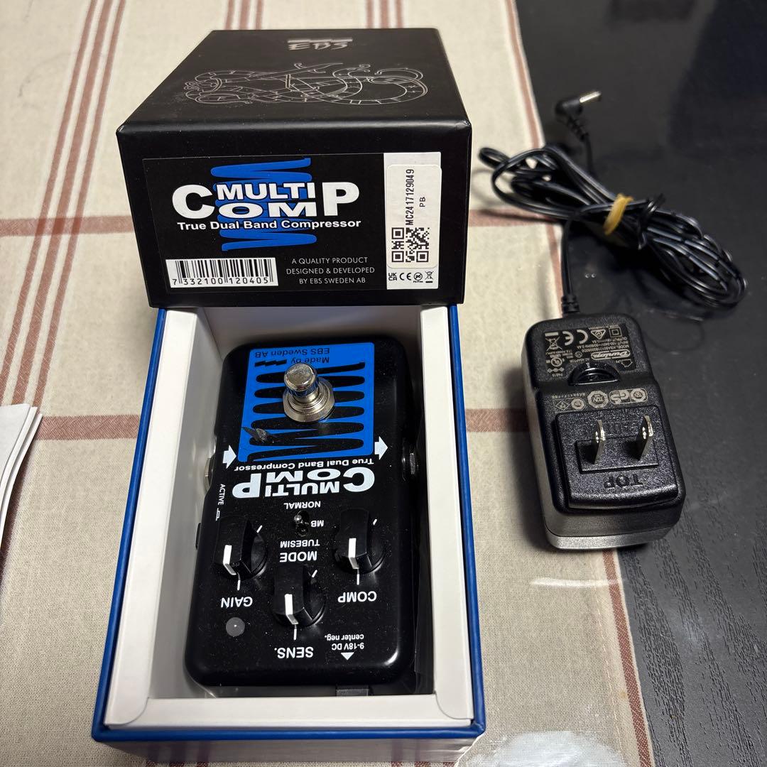 EBS MultiComp BlueLabel コンプレッサー・リミッター